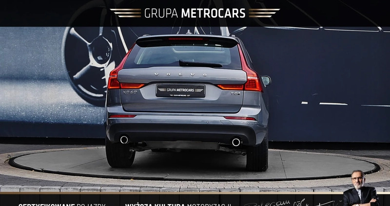 Volvo XC 60 cena 139898 przebieg: 89929, rok produkcji 2018 z Strumień małe 529